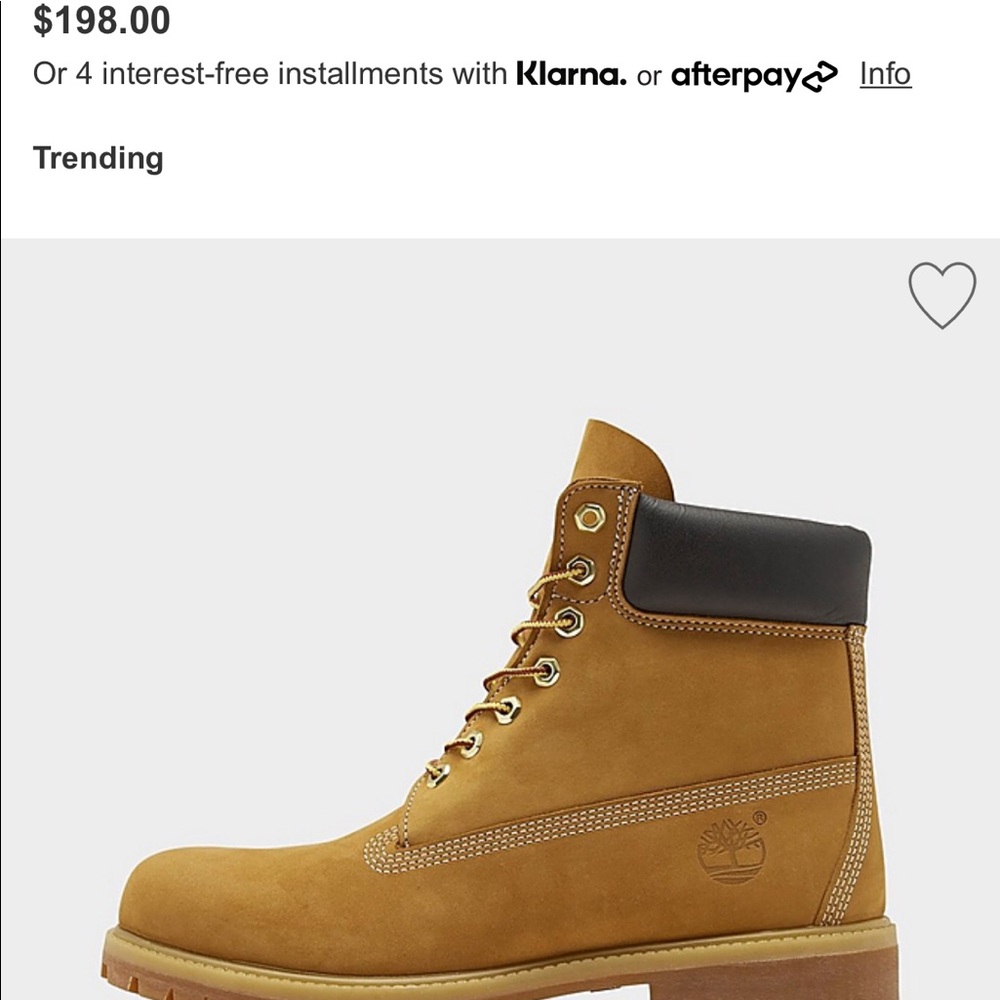 Timberland Waterproof Leather Men’s Boots Sz 11 - Picture 16 of 16